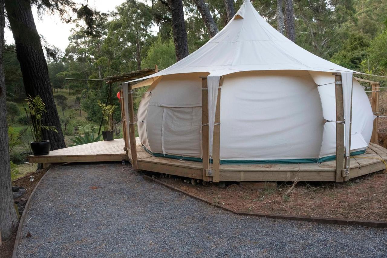 Kerikeri Glamping Hotell Eksteriør bilde